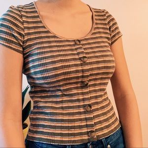 American eagle crop top.